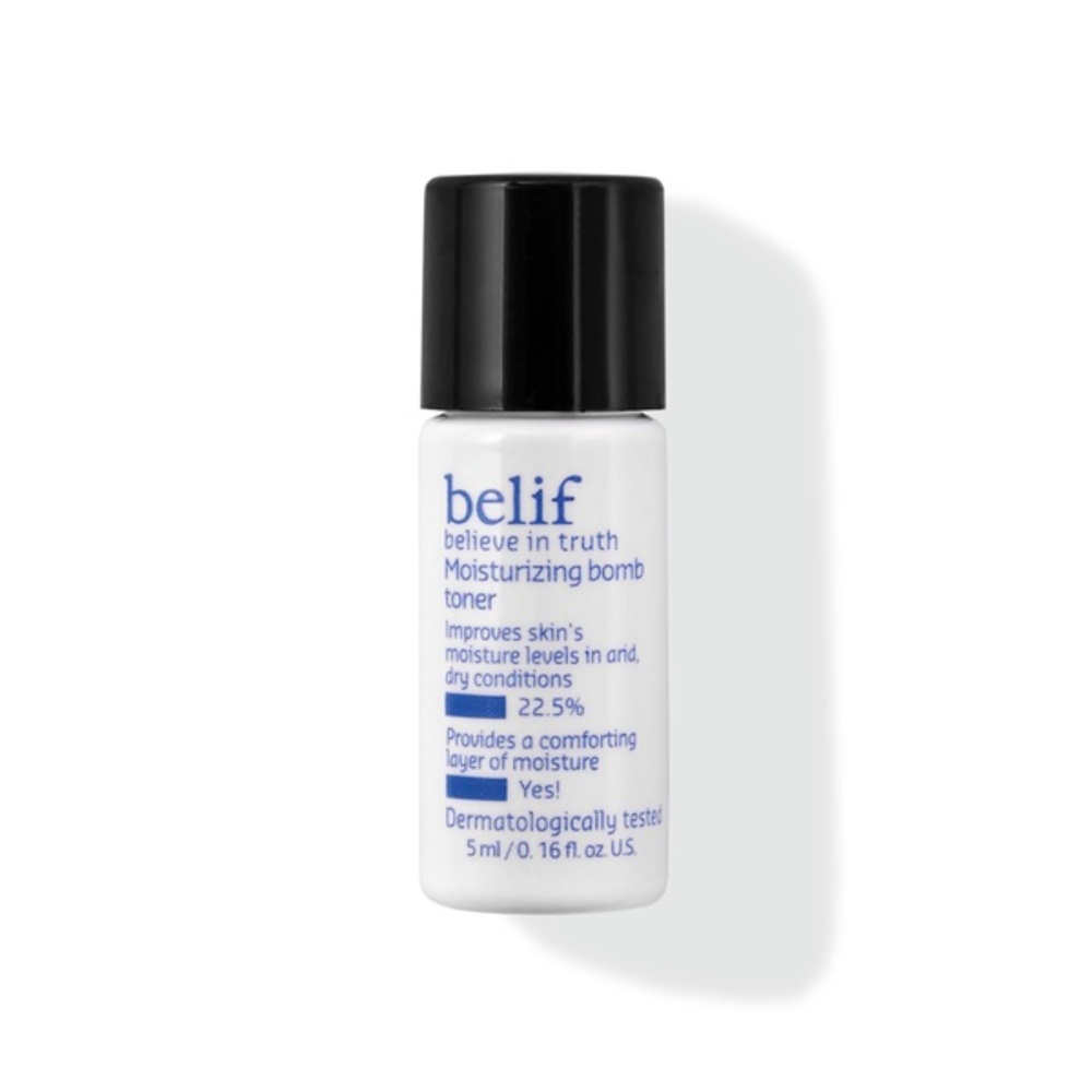 Belif Moisturizing Bomb Toner NEW Mini 5mL
